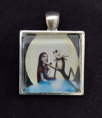 Buy Nightmare Before Christmas Jack Skellington And Sally Pendant Only • 18.99£