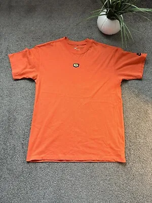 Buy Nike TN T-Shirt Orange Size Small • 35£