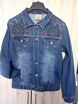 Buy Denim  Jacket Size M( Used Only Once) • 10£