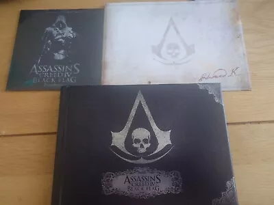 Buy Assassin's Creed Black Flag Black Chest Collectors Edition Merch Bundle • 15.99£