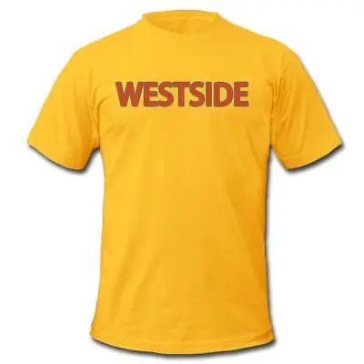 Buy Unisex Yellow Westside Massive Gangster Rap Stains Posse Gang T-Shirt • 12.95£