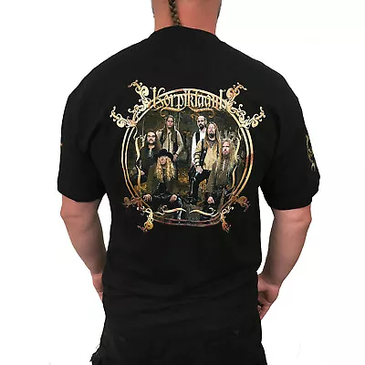 Buy KORPIKLAANI - Keep On Galloping (T-Shirt) Metal Bandshirt • 17.37£