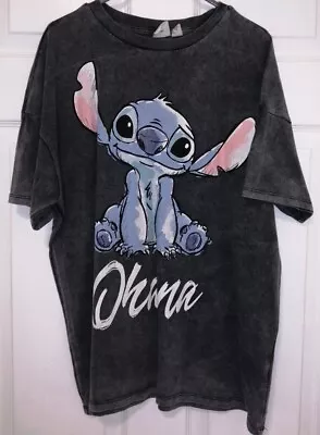 Buy Women's Disney Stitch T-shirt, Size:s/10-12 • 4.50£