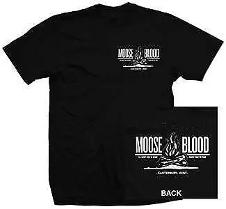 Buy New Music Moose Blood  Campfire  T Shirt • 21.85£