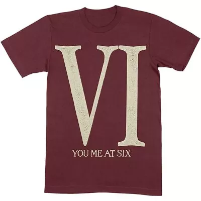 Buy You Me At Six Roman Vi Official Tee T-Shirt Mens • 17.13£