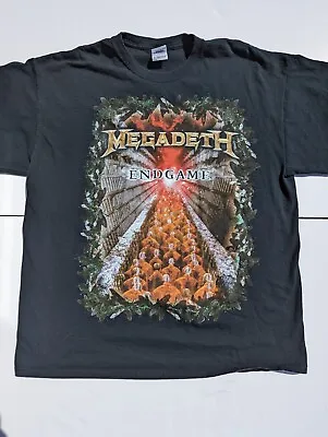 Buy Megadeth - Endgame T-Shirt - XL Black • 24.99£