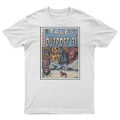 Buy Outpost 31 Horror Dracula Vampire Film Movie Classic The Thing T Shirt • 5.99£