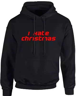 Buy I Hate Christmas Xmas Unisex Hoodie 10 Colours (S-5XL) By Swagwear  • 20.68£