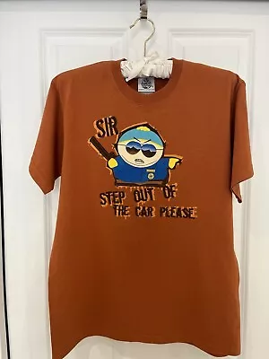 Buy South Park Men’s T Shirt. Size M. Officer Design. VGC  • 5£