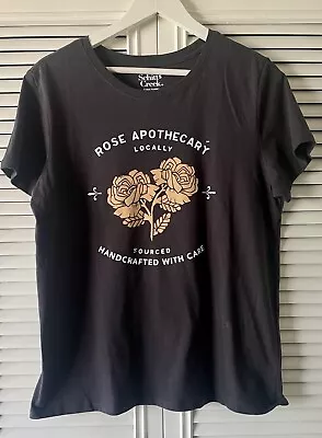 Buy Schitt’s Creek Women’s Rose Apothecary T-Shirt SZ L • 14.09£