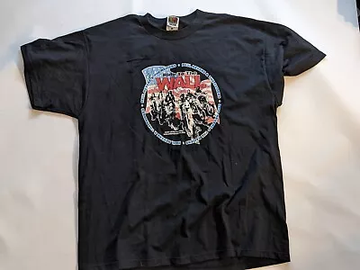 Buy 2001 Paul Revere And Raiders Ride To The Wall Black Graphic T Shirt XL Signed • 111.97£