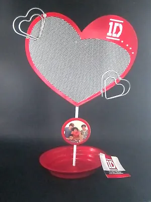 Buy One Direction Heart Shaped Jewelry Holder 1D Harry Zayne Niall Liam 2012 HTF NEW • 56.70£