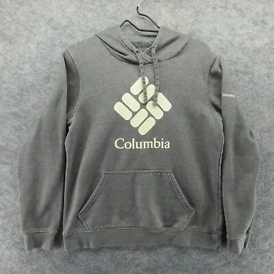Buy Columbia Sweater Womens Medium Gray Trek Hoodie Sweatshirt Pullover Pockets • 20.18£