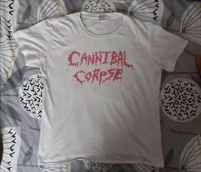 Buy CANNIBAL CORPSE TSHIRT SzM DEATH METAL/VINTAGE  • 19.99£