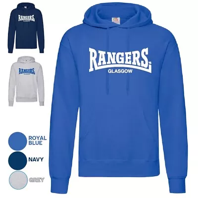 Buy RANGERS Hoodie - Glasgow, Boxing / Gym Style • 17.99£