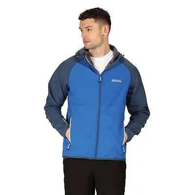 Buy Regatta Arec II Mens Hooded Lightweight Breathable Softshell Jacket Outdoor Coat • 27.99£