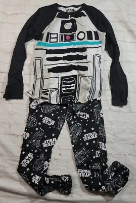 Buy R2D2 Star Wars 2pc. Pajamas Set Woman's Size Small • 13.61£
