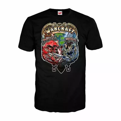 Buy Warcraft Vs Official Men's T-shirt (Black) • 22.99£