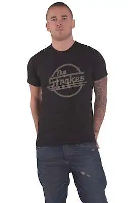 Buy The Strokes Hi-Build Magna Logo T Shirt • 17.95£