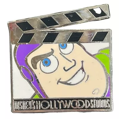 Buy Buzz Disney Trading Pin Toy Story Badge Light Year Clapboard Lapel Pin Jewelry • 9.45£