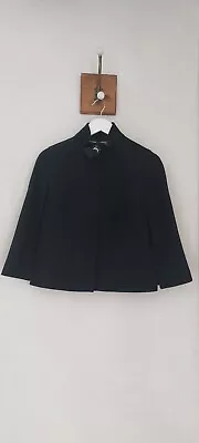 Buy Ted Baker Black Cape Ladies Size 2 Excellent Condition • 45£