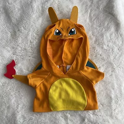 Buy Pokemon Build A Bear Charizard T Shirt Orange Clothes Girls Boys For Pikachu • 11.99£