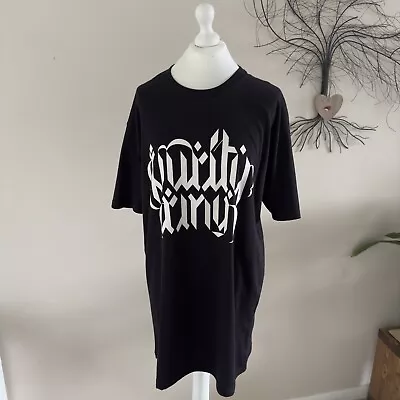 Buy Official Purity Ring Black Logo Print Indie Band Merch T-Shirt Size XL • 40£