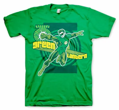 Buy Officially Licensed Green Lantern Classic Men's T-Shirt S-XXL Sizes • 19.53£