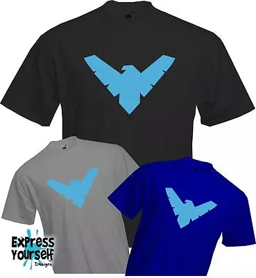 Buy BATMAN NIGHT WING - Superhero - Cool - Novelty - Quality T Shirt - *NEW* • 9.99£