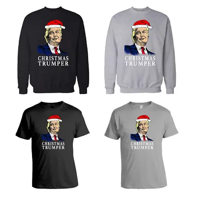 Buy  Christmas Jumper 2020 Trumper Donald Trump Sweatshirt / T-Shirt • 22.99£