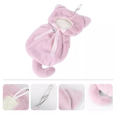 Buy  Small Pet Warm Sleeping Bag White Flannel Hamster Slipper House Bed • 10.49£