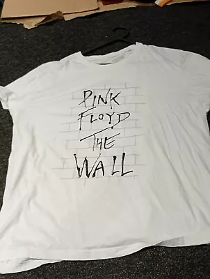 Buy Men's Extra Large 44 Chest. Unbranded Pink Floyd The Wall T Shirt • 9.08£