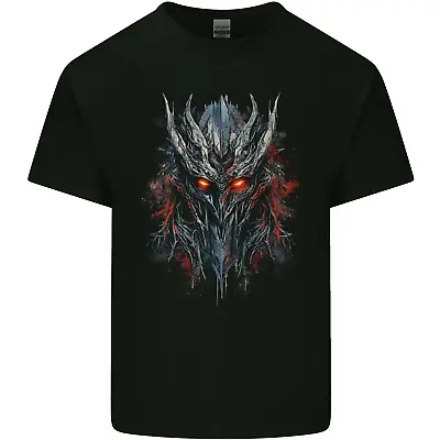 Buy An Evil Sauron Mask Demon Mens Cotton T-Shirt Tee Top • 8.75£