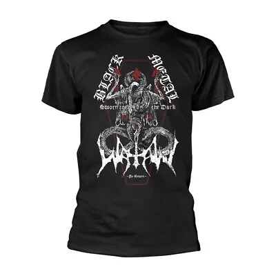 Buy WATAIN - SWORN COFFIN BLACK T-Shirt, Front & Back Print Medium • 19.11£