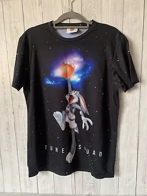 Buy Space Jam Tune Squad T Shirt Bugs Bunny Basketball Lightweight Tee Large  • 15£