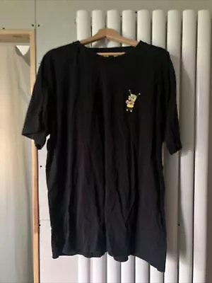 Buy Borussia Dortmund X Spongebob Short Sleeve Graphic Tshirt Limited Black Size 3XL • 27.50£