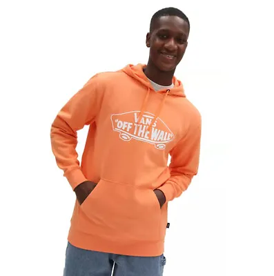 Buy Vans Off The Wall Pullover Hoodie Men's Melon Lifestyle Sportswear Sweatshirt • 51.24£
