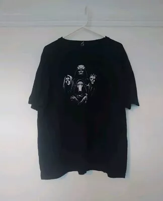 Buy Star Wars Sith Darth Vader Darth Maul Emperor Kylo Ren Black XXL XL Club T-Shirt • 4.99£