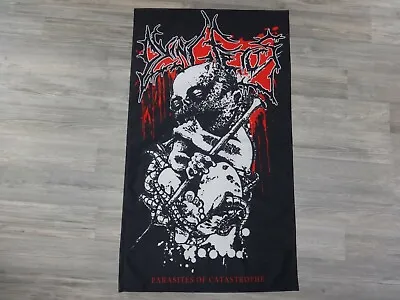 Buy Dying Fetus Flag Flagge Poster Death Metal Carnifex Suffocation 666 • 25.73£