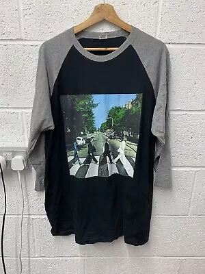 Buy Beatles T Shirt Abby Road T Shirt Size XL • 10£
