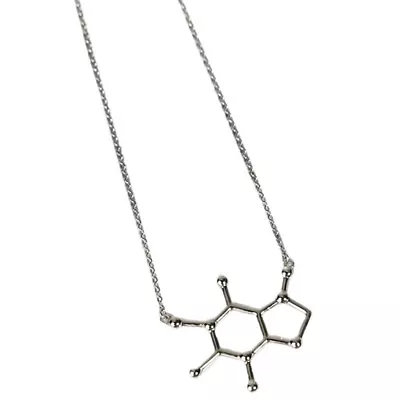 Buy  Chemistry Lovers Molecular Structure Pendant Chemical Necklace Jewelry Organic • 4.35£