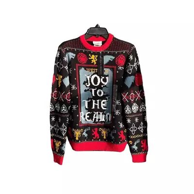 Buy 0484 Game Of Thrones Christmas Sweater Size Medium • 23.15£