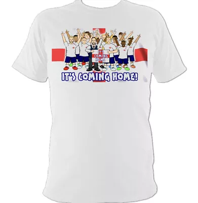 Buy It’s Coming Home England Football T-Shirt • 25.99£