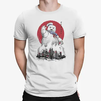 Buy Ghostbusters Stay Puft T Shirt Retro 80s 90s Birthday Movie Film Comedy Novelty • 6.99£