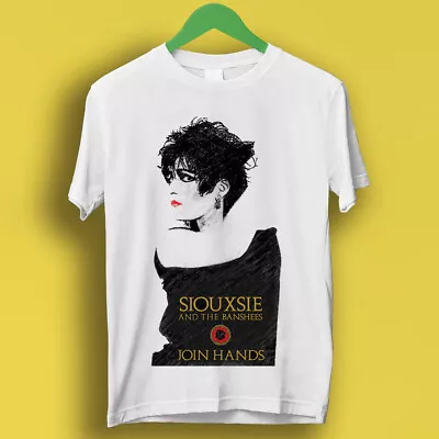 Buy Siouxsie And The Banshees Join Hands Punk Rock Gift Retro Cool Top T Shirt P1657 • 7.35£