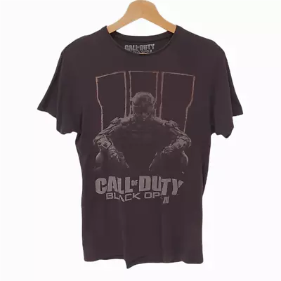 Buy Men's Call Of Duty Black Ops III Video Game Thrashed Faded T-Shirt - Size XS • 8.49£
