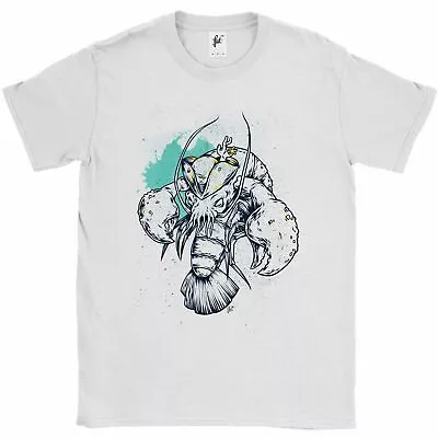 Buy Lobster Pirate Captain With Big Claws & Pirate Hat Mens T-Shirt • 7.99£