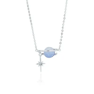 Buy Silver Plated Necklace And Earrings, Modern Planet Candy Collection,Equilibrium • 14.95£