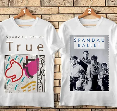 Buy Spandau Ballet - 1980s Band Tshirt, True. New Romantic Funkateers • 15.95£