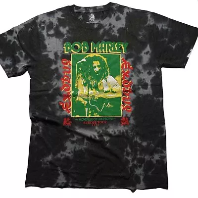 Buy Bob Marley Exodus Tie-Dye Official Tee T-Shirt Mens • 17.13£